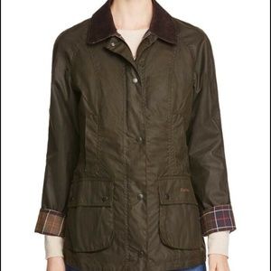 BARBOUR Women’s Beadnell Waxed Cotton Jacket